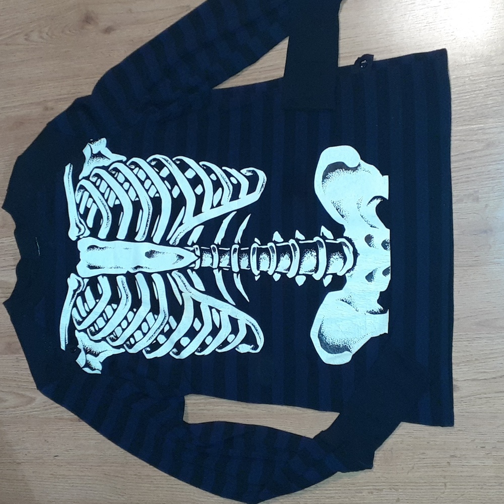 Lip Service Skeleton Sample Sale Long Sleeve